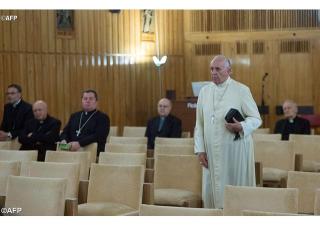 Dňa 6.3.2016 sa začali duchovné cvičenia pápeža a Rímskej kúrie: „Obnažené otázky evanjelia“